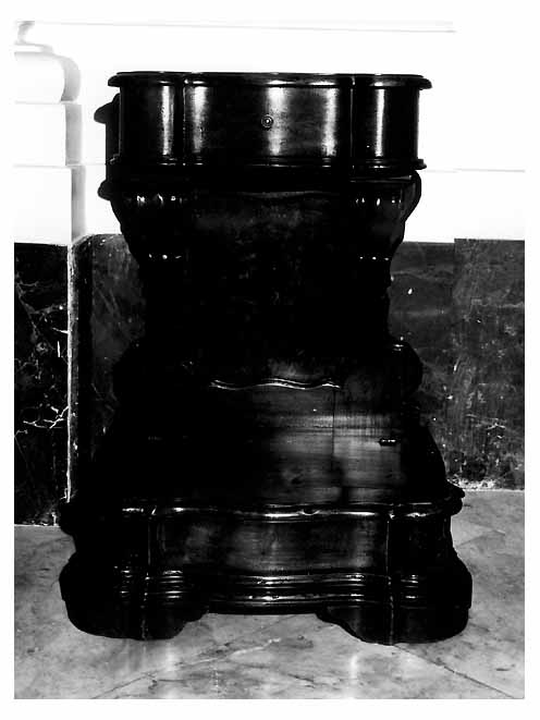 inginocchiatoio - ambito pugliese (sec. XIX)