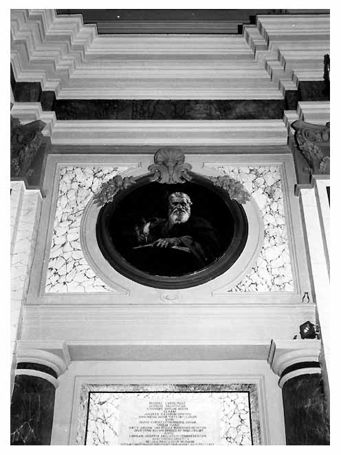 San Luca (dipinto) di Grilli O (sec. XX)