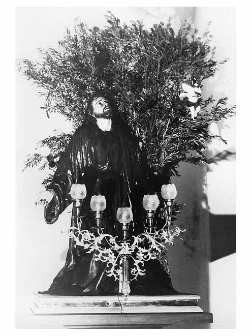 orazione di Cristo nell'orto di Getsemani (statua) di Fiore Gino (sec. XIX)