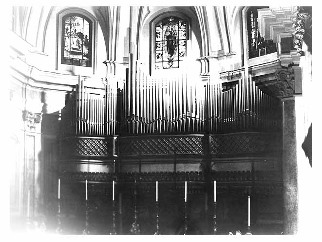 organo - ambito Italia meridionale (sec. XVIII)