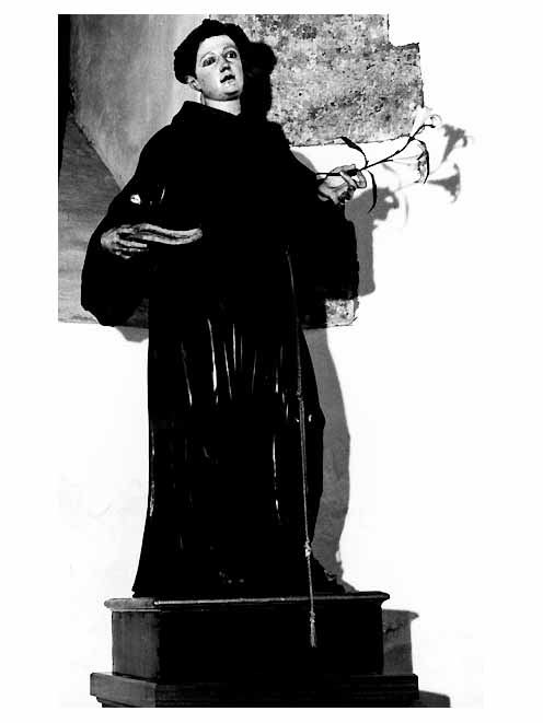 Sant'Antonio da Padova (statua) - ambito pugliese (secc. XVII/ XVIII)