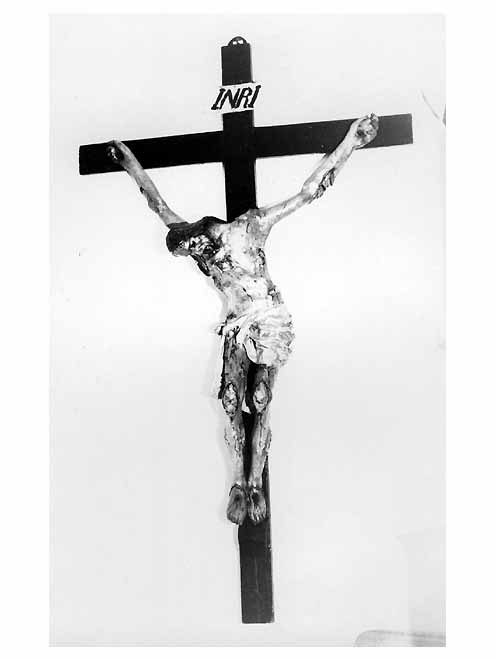 Cristo crocifisso (statua) - ambito pugliese (sec. XVIII)