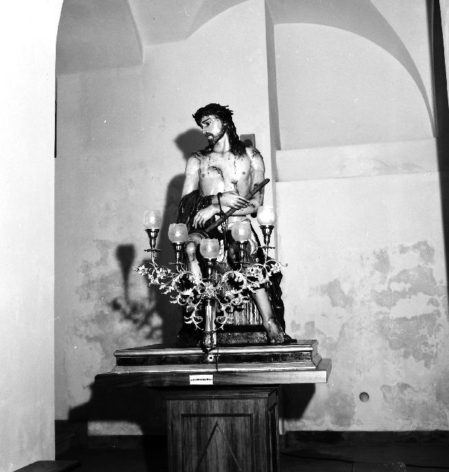 Ecce Homo (statua) di Fiore Gino (sec. XIX)