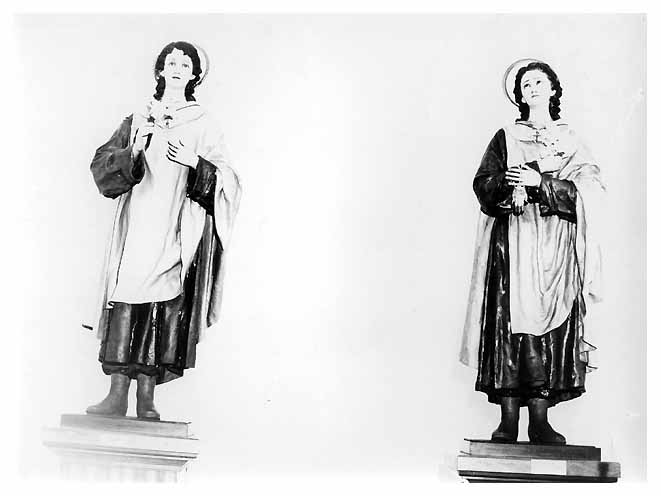 San Cosma (statua) - ambito pugliese (sec. XIX)