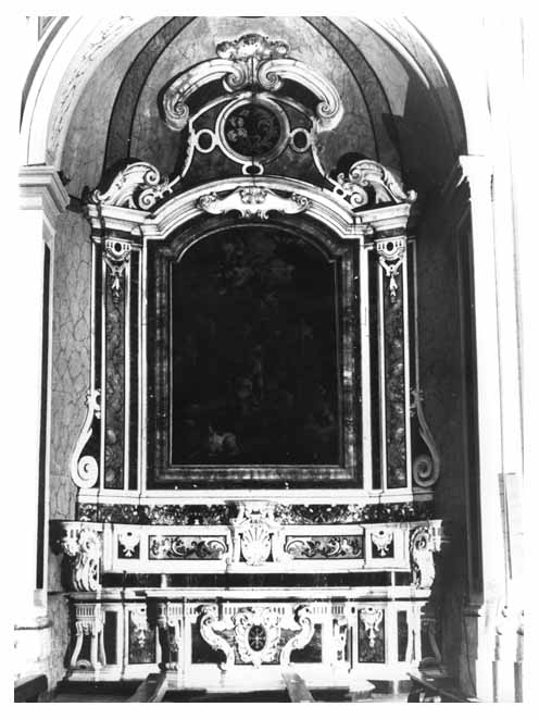 altare, serie - ambito napoletano (sec. XVIII)