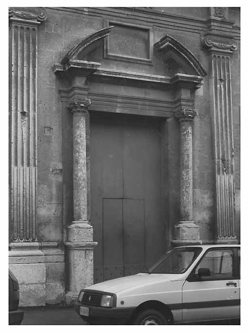 portale - ambito Italia meridionale (sec. XVIII)