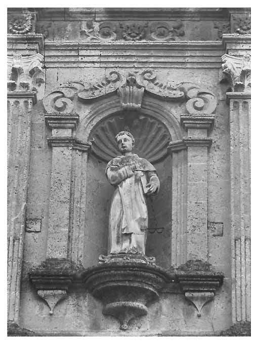 San Leonardo (statua) - ambito pugliese (sec. XVIII)