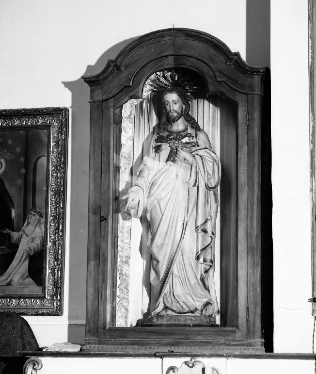Sacro Cuore di Gesù (statua) - produzione pugliese (sec. XX)