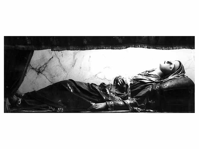 transito della Madonna (statua) - produzione pugliese (sec. XIX)