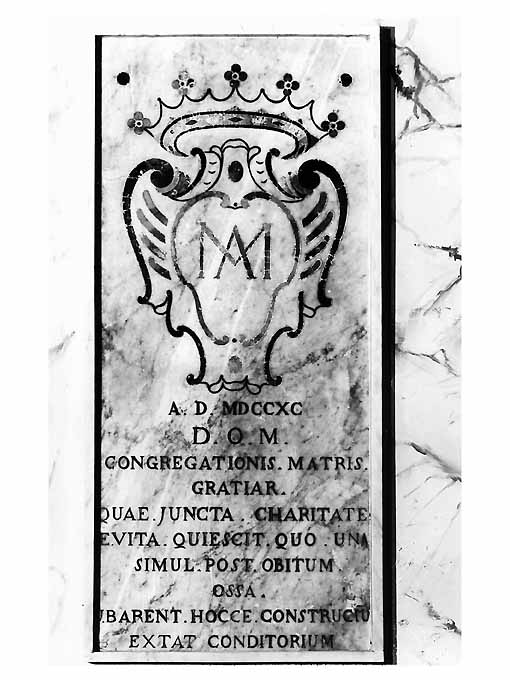 lapide - ambito pugliese (sec. XVIII)