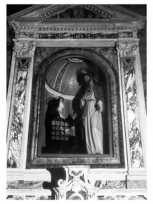 Santa Margherita e il Sacro Cuore (statua) di Mussner Giac. Vincenzo (prima metà sec. XX)