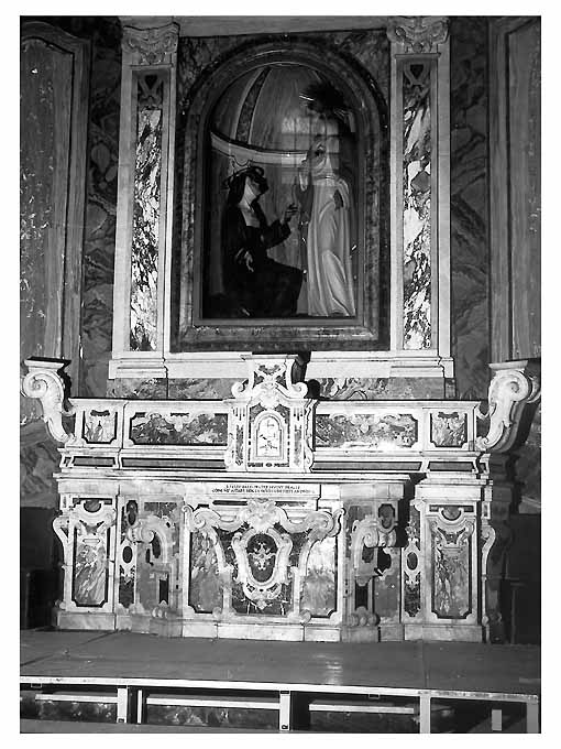 altare - ambito napoletano (sec. XVIII)