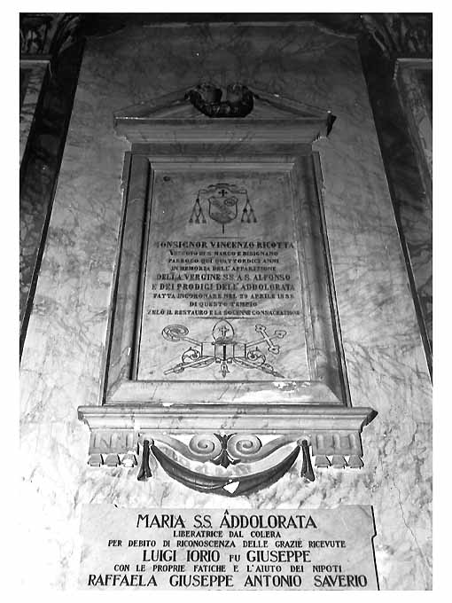 lapide - ambito pugliese (sec. XIX)