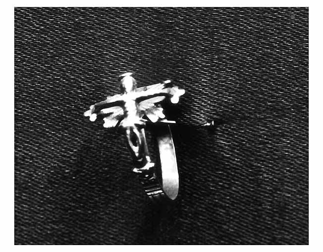 anello - manifattura pugliese (sec. XX)