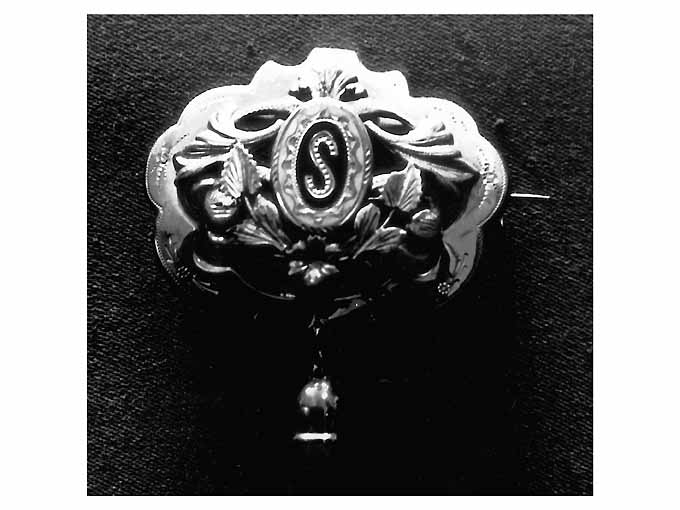 spilla - manifattura pugliese (sec. XIX)