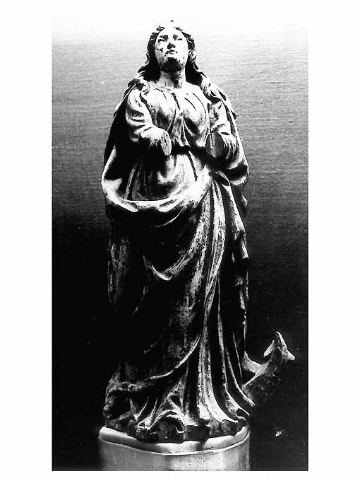 Madonna Immacolata (statuetta) - ambito pugliese (sec. XVII)