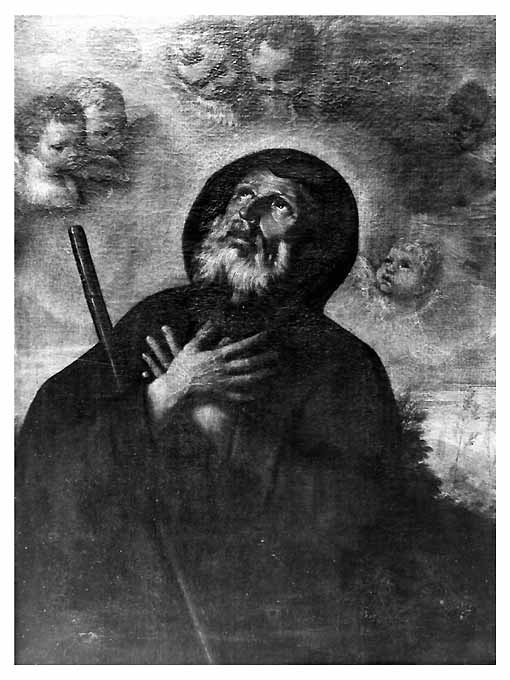 San Francesco di Paola (dipinto) - ambito napoletano (sec. XVII)