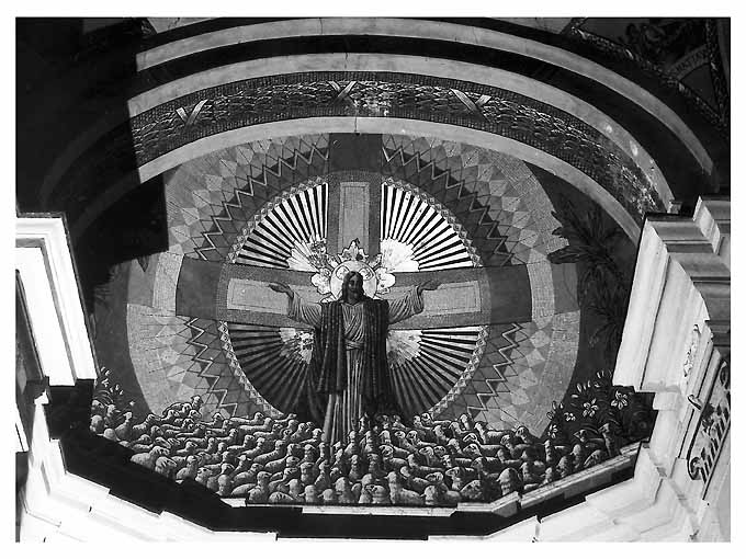 Buon Pastore (dipinto) - ambito pugliese (sec. XX)