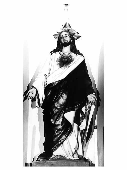 Sacro Cuore di Gesù (statua) - ambito pugliese (sec. XX)