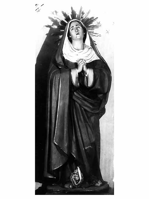 Madonna Addolorata (statua) - ambito pugliese (sec. XX)