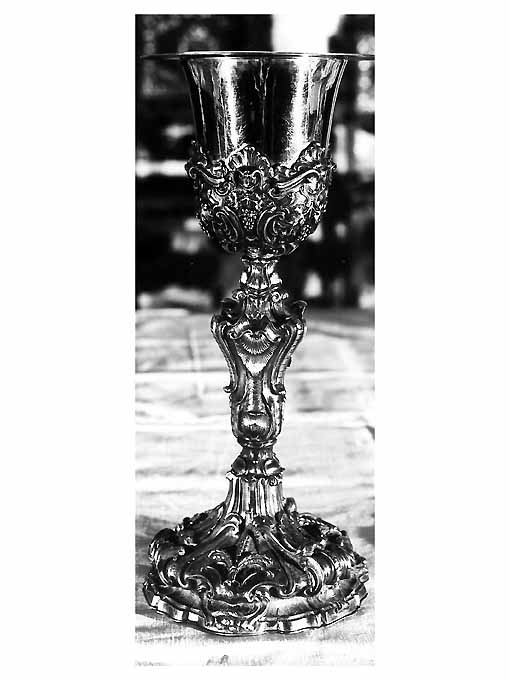 patena - produzione pugliese (sec. XIX)