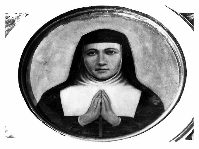 Santa Margherita Maria Alacoque (dipinto) - ambito pugliese (sec. XX)