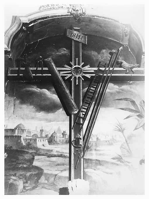 croce penitenziale - produzione pugliese (sec. XVIII)