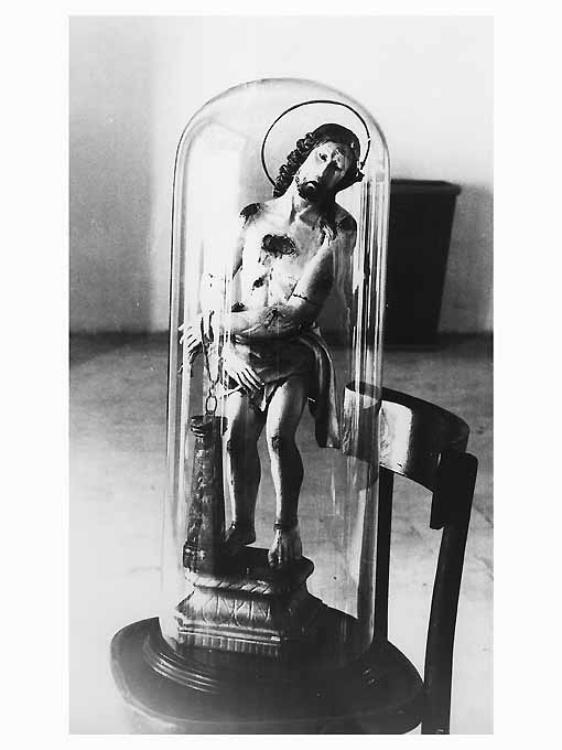 Cristo alla colonna (statuetta) - produzione pugliese (sec. XIX)