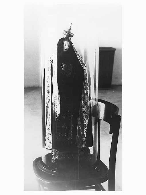 Madonna Addolorata (statuetta) - produzione pugliese (sec. XIX)