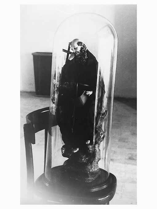 San Ciro (statuetta) - ambito pugliese (sec. XIX)