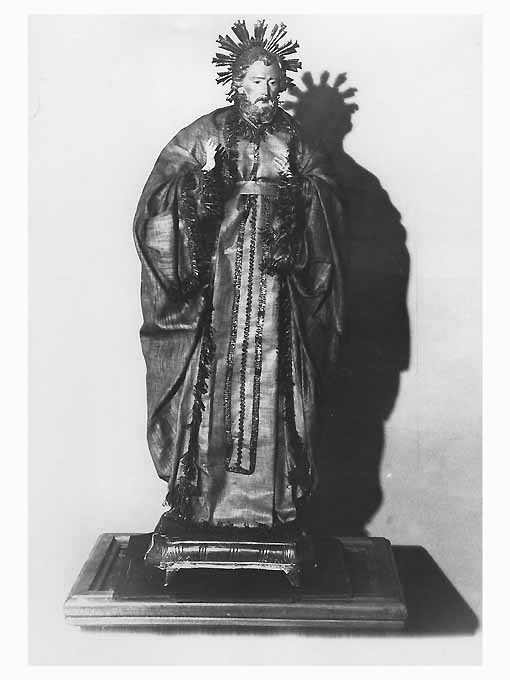 San Giuseppe (statuetta) - produzione pugliese (sec. XIX)