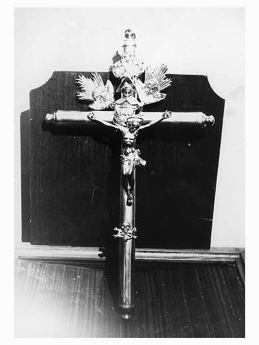 crocifisso - produzione pugliese (sec. XIX)