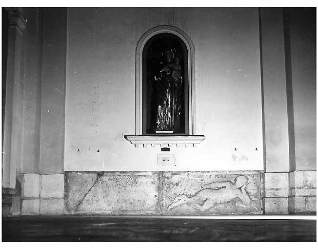 Antonio Pisani (lastra tombale) - ambito pugliese (sec. XVIII)