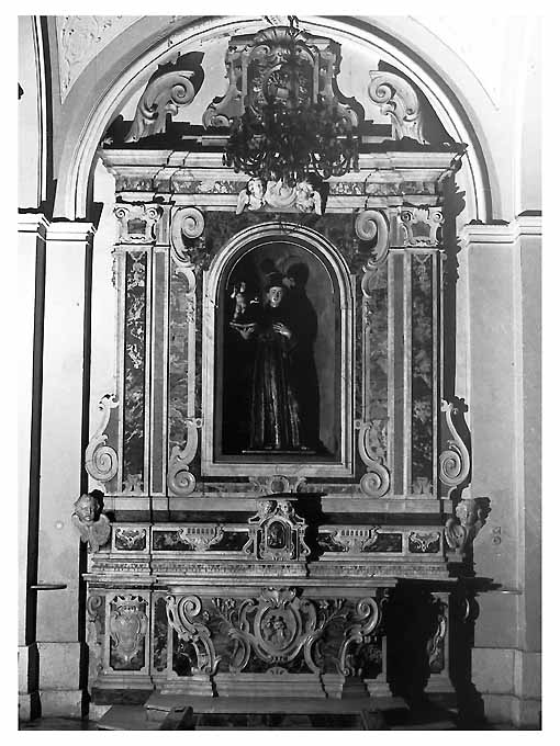 altare - ambito napoletano (sec. XVIII)