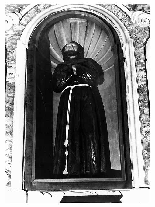San Francesco (statua) - ambito pugliese (sec. XVIII)