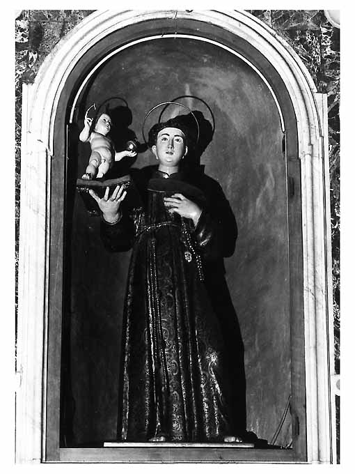 Sant'Antonio (statua) - ambito pugliese (sec. XVII)