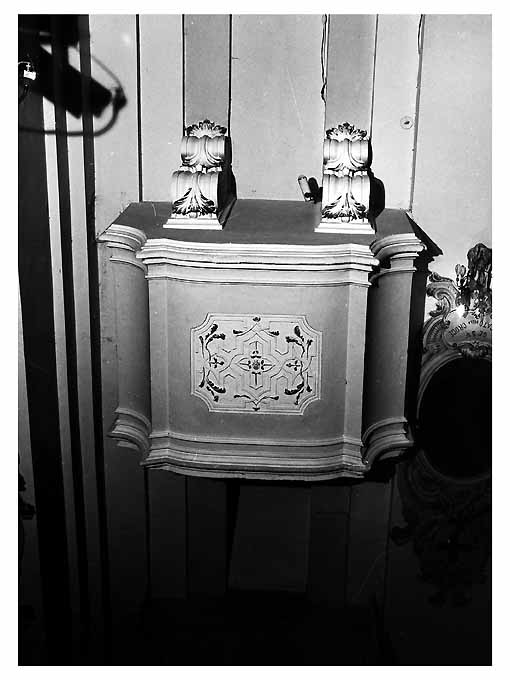 pulpito, serie - ambito pugliese (sec. XVIII)