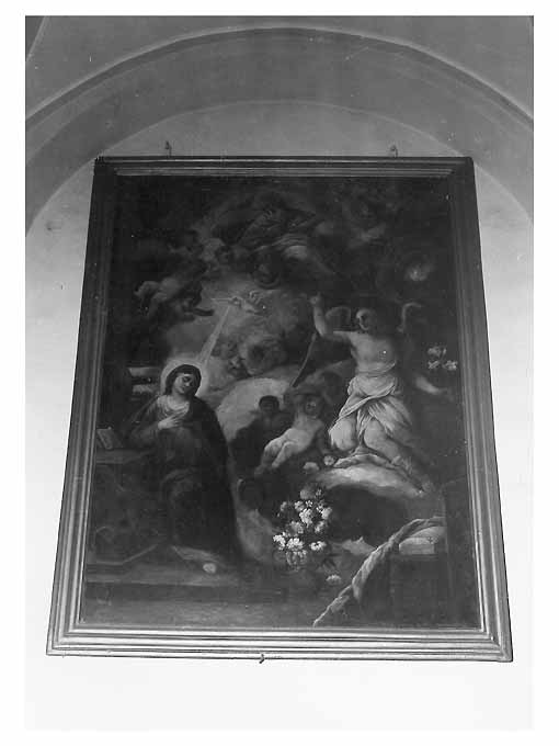 Annunciazione (dipinto) di GBM (sec. XVIII)