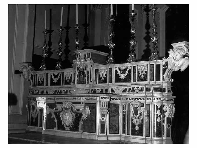 altare - ambito napoletano (sec. XVIII)