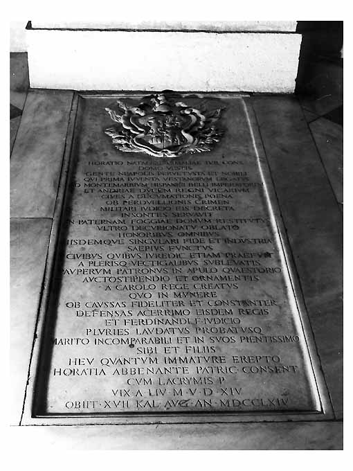 lapide - ambito pugliese (sec. XVIII)