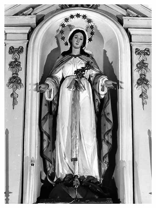 Madonna Immacolata (statua) - ambito Italia meridionale (sec. XIX)