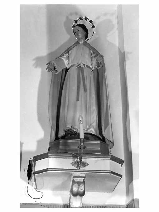 Madonna Immacolata (statua) - ambito Italia meridionale (fine sec. XVIII)