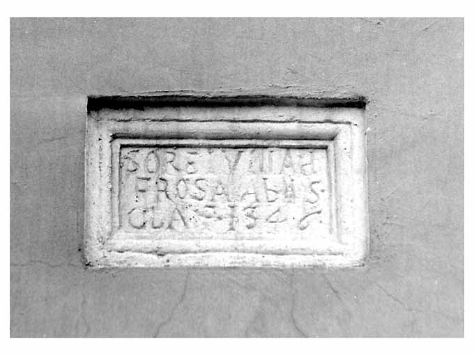 lapide - ambito pugliese (sec. XVI)