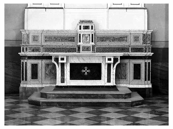 altare, serie - ambito pugliese (seconda metà sec. XVIII)