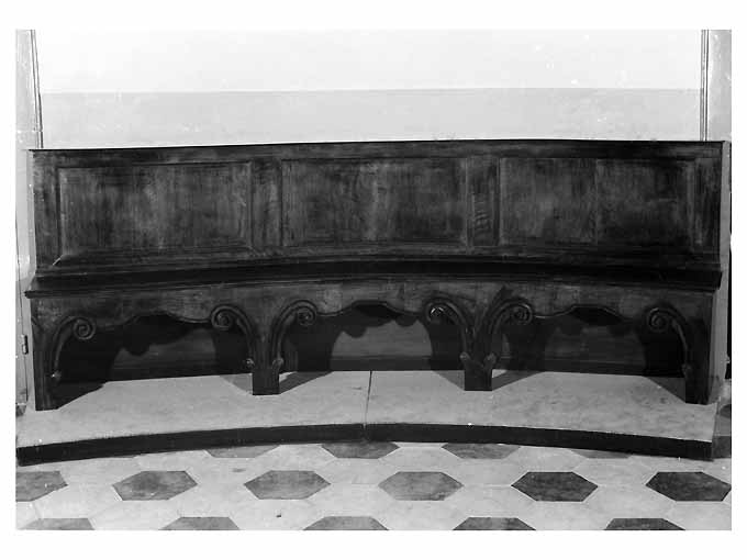 panca - produzione Italia meridionale (sec. XVIII)