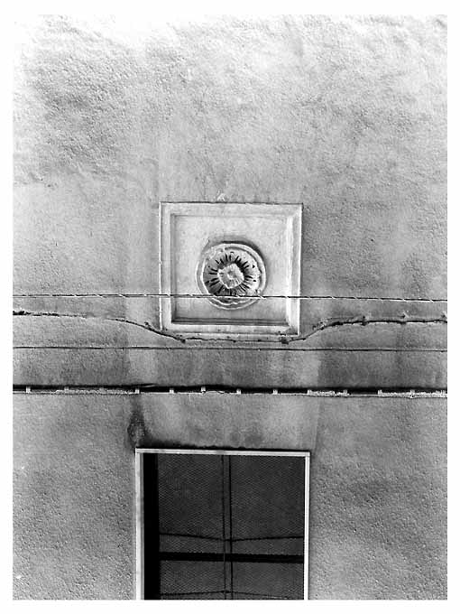 decorazione plastica - ambito pugliese (sec. XVIII)