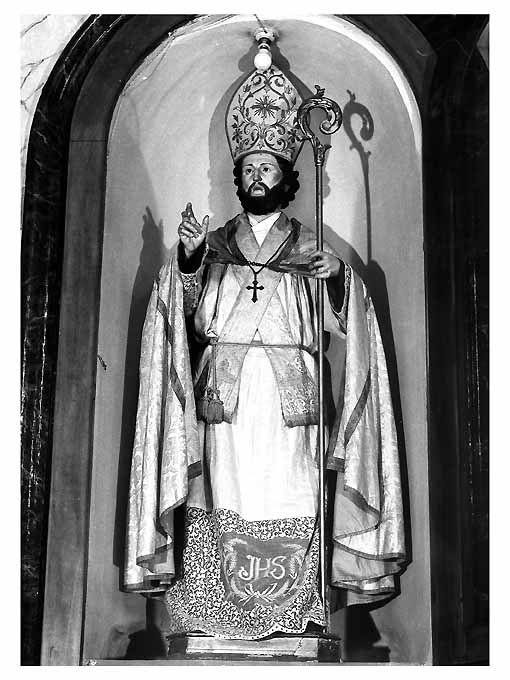 San Eligio (statua) - ambito pugliese (seconda metà sec. XVIII)