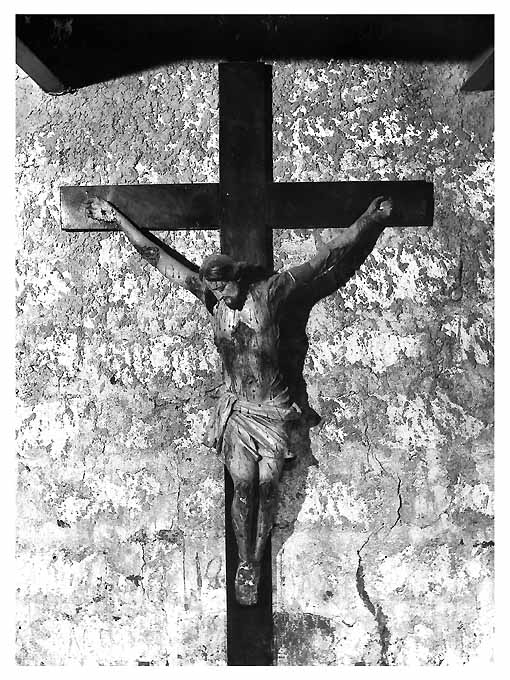 Cristo crocifisso (scultura) - ambito pugliese (fine sec. XVIII)