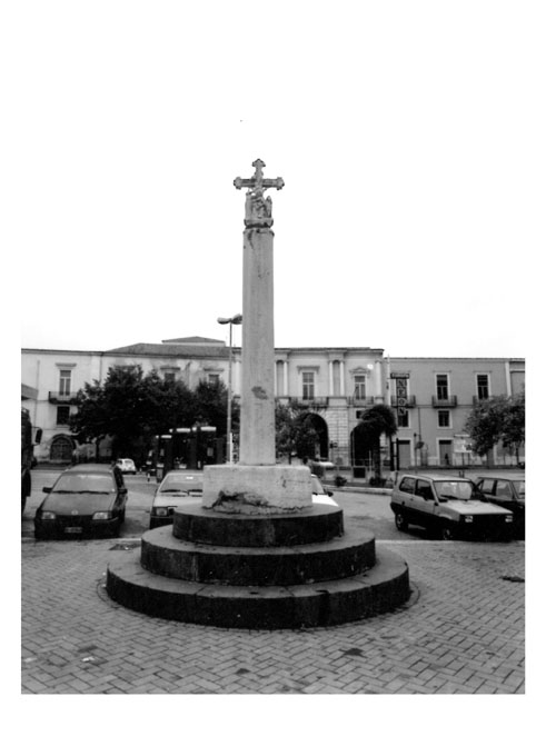colonna votiva - ambito Italia meridionale (sec. XVI)