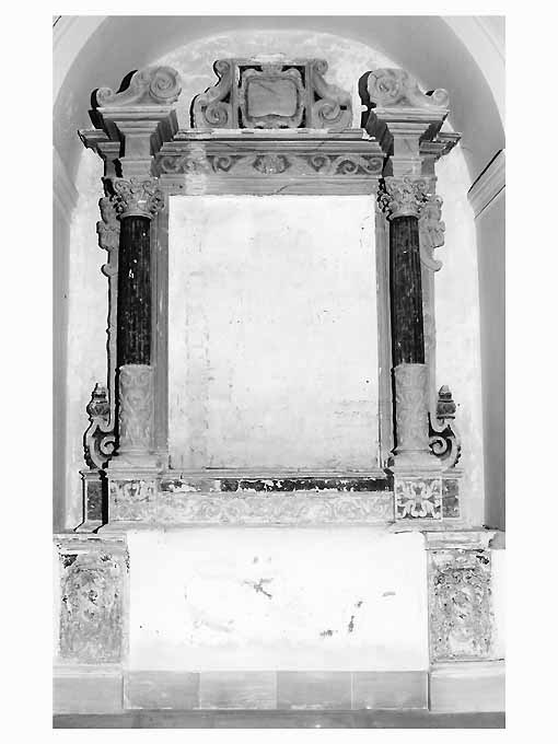altare, serie - ambito Italia meridionale (ultimo quarto sec. XVII)